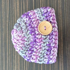 Newborn knitted hat - perfect for photoshoots